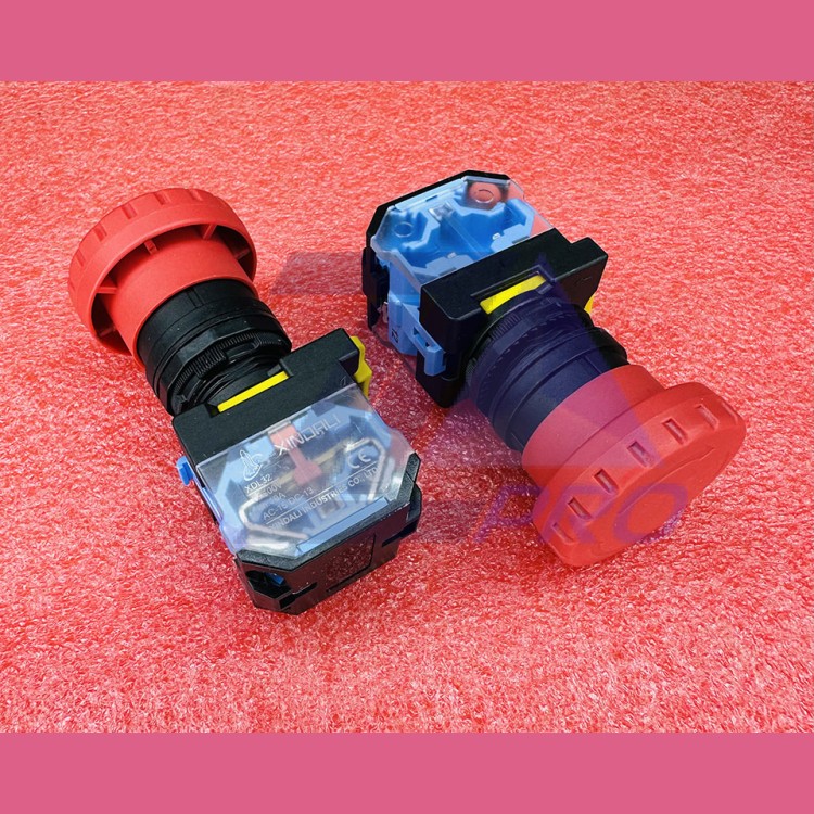 Кнопка Стоп "Грибок" поворотная XDL32-ES54D2