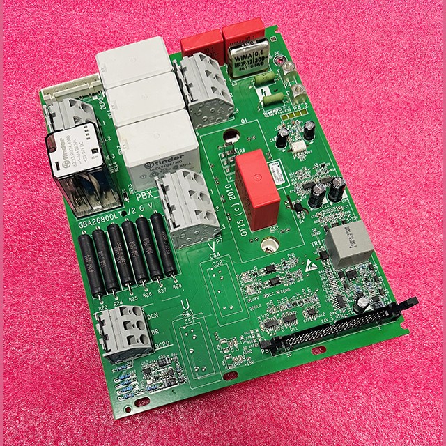 Плата частотного преобразователя OVF20CR 15kW PBX_REC GBA26800LT2 Otis