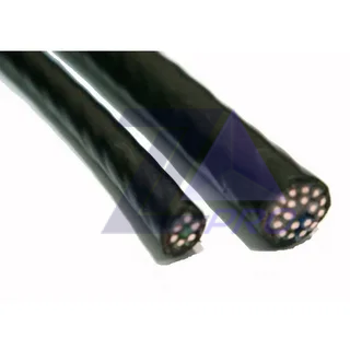 Кабель подвесной круглый КПВЛС 18х1