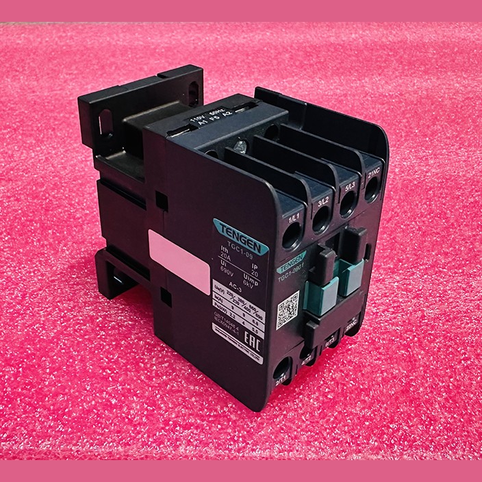 Контактор 9A 110VAC 1NC TGC1-0901F5 TENGEN