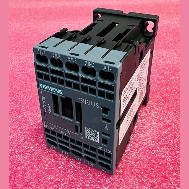 Контактор 110VDC 5,5kW 3P 1NC 3RT2017-2FF42 Siemens