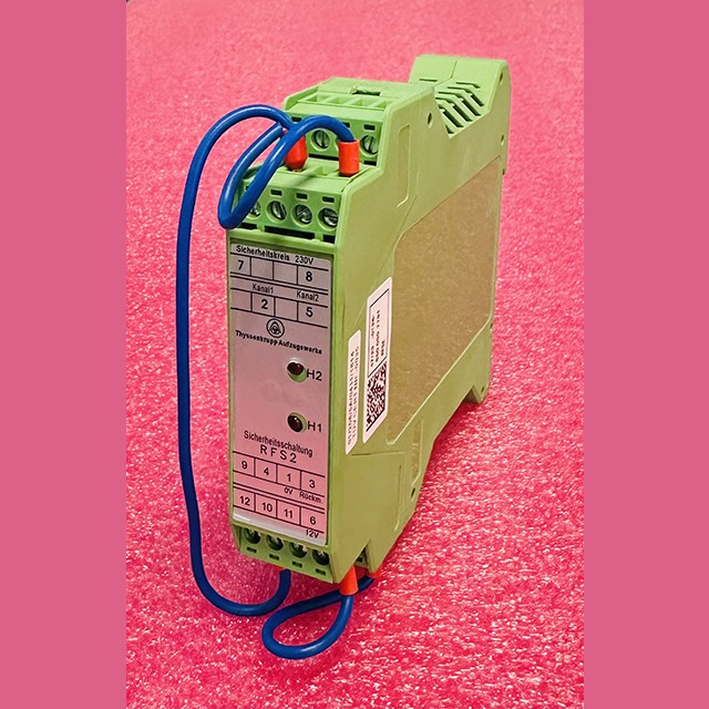 Блок цепи безопасности RFS2 65190009206 ThyssenKrupp