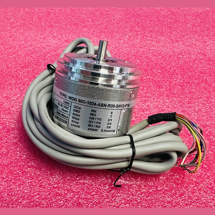 Энкодер WDG-58C-1024-ABN-R30-SH12-F16 XJNRONGJIE TECHNOLOGY