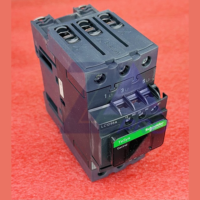 Контактор 3P 3NO AC3 440V 50A 110Vac 50/60 Hz TeSys LC1D50AF7 Schneider Electric