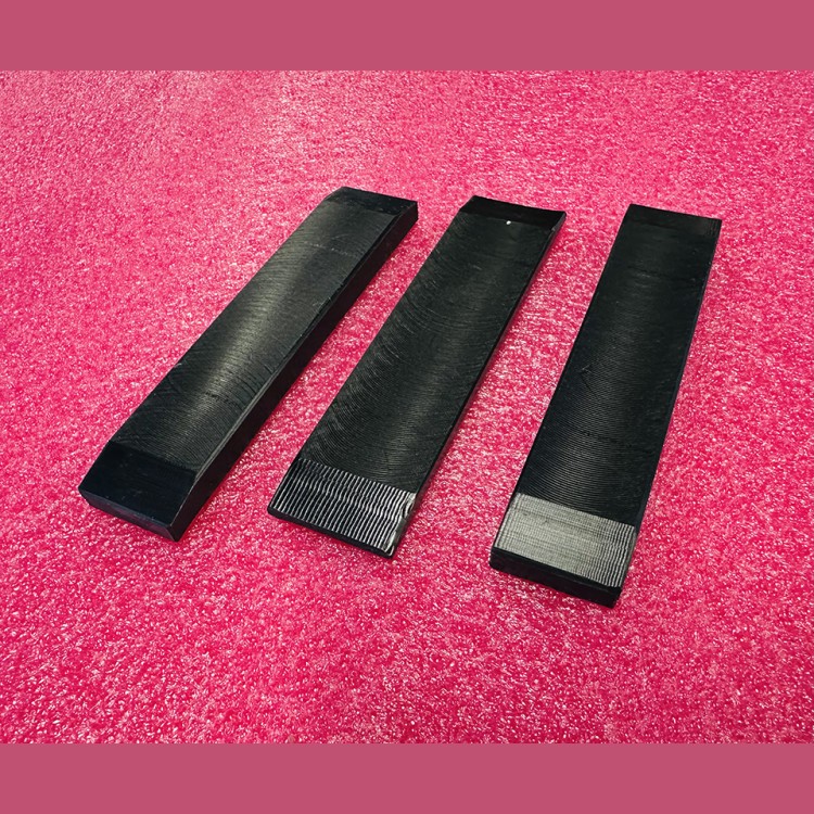 Комплект вкладышей башмака 10мм T-8K 1x4R52366A+2x4R52367A LG Sigma Xizi Otis