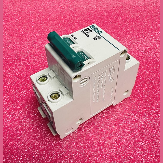 Автоматический выключатель ВА-101 2P 2А D 4.5кА DEKraft